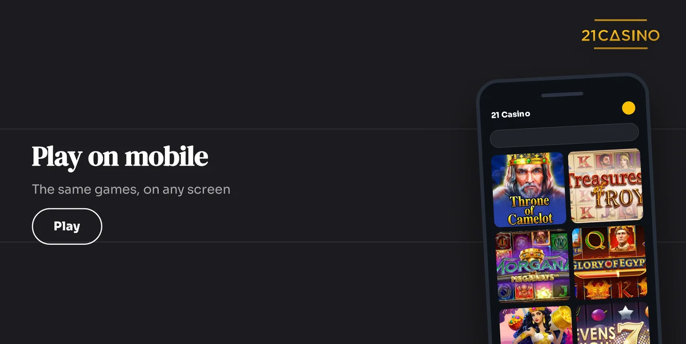 Switch devices play slots.